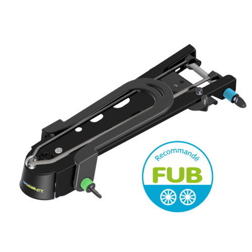 Antivol ALL-B 4 - Pour tous types de vélo</br>3 antivols en 1 + porte bagage
