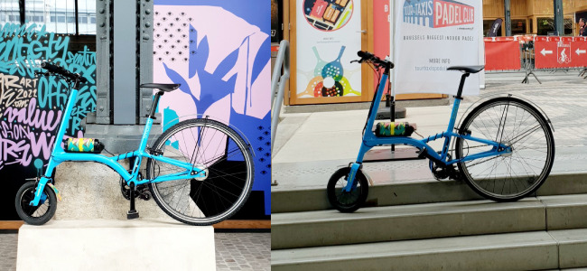 Article-13 : SMALL-B, le vélo résolument différent