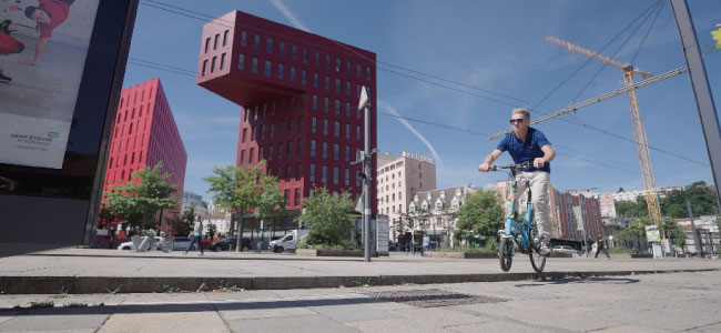 Article - 7 : SMALL-B : notre vélo résolument différent. L’essayer c’est l’adopter !