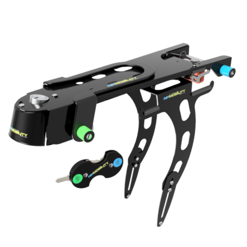 ALL-B : antivol et porte-bagages de vélo