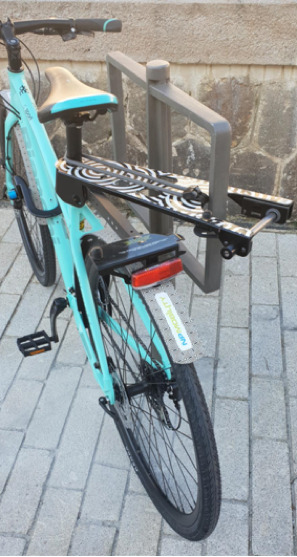 Antivol articulé à code WTP L (0,8m) - Accessoire vélo sur La Bécanerie
