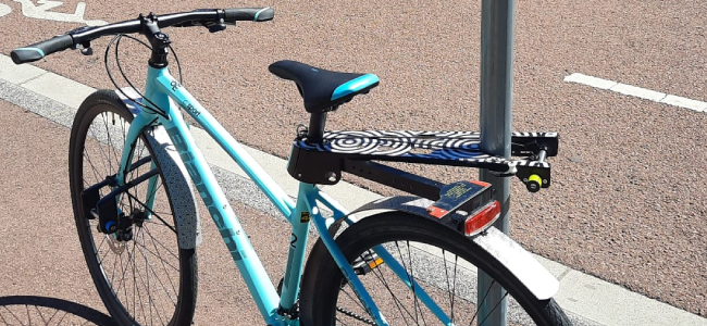 ALL-B : antivol et porte-bagages de vélo