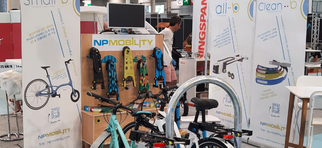 ALL-B : antivol et porte-bagages de vélo