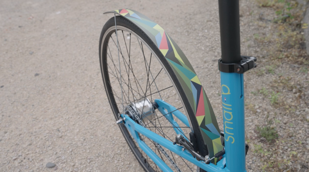 CLEAN-B : garde boue de vélo