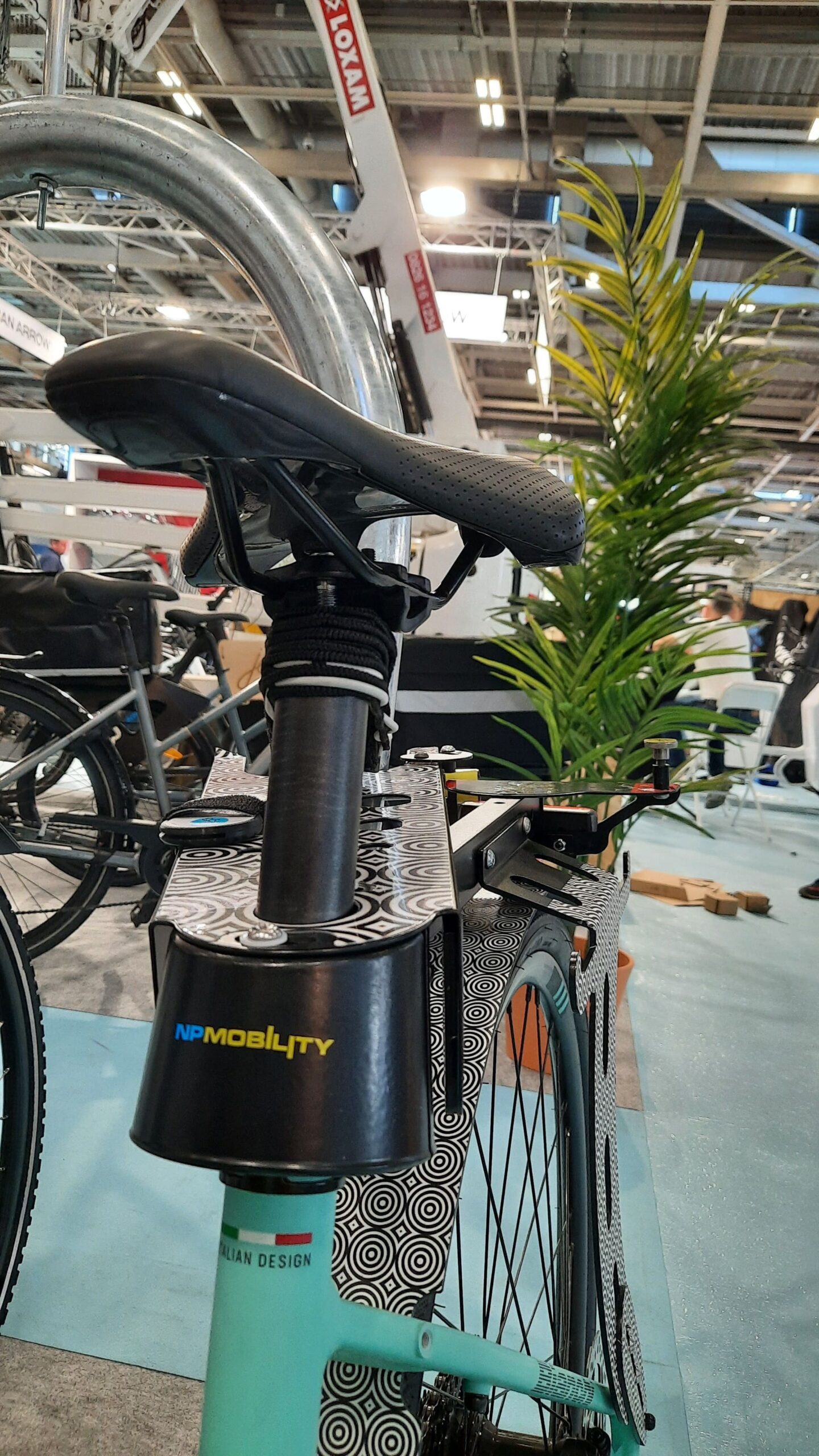 ALL-B : antivol et porte-bagages de vélo