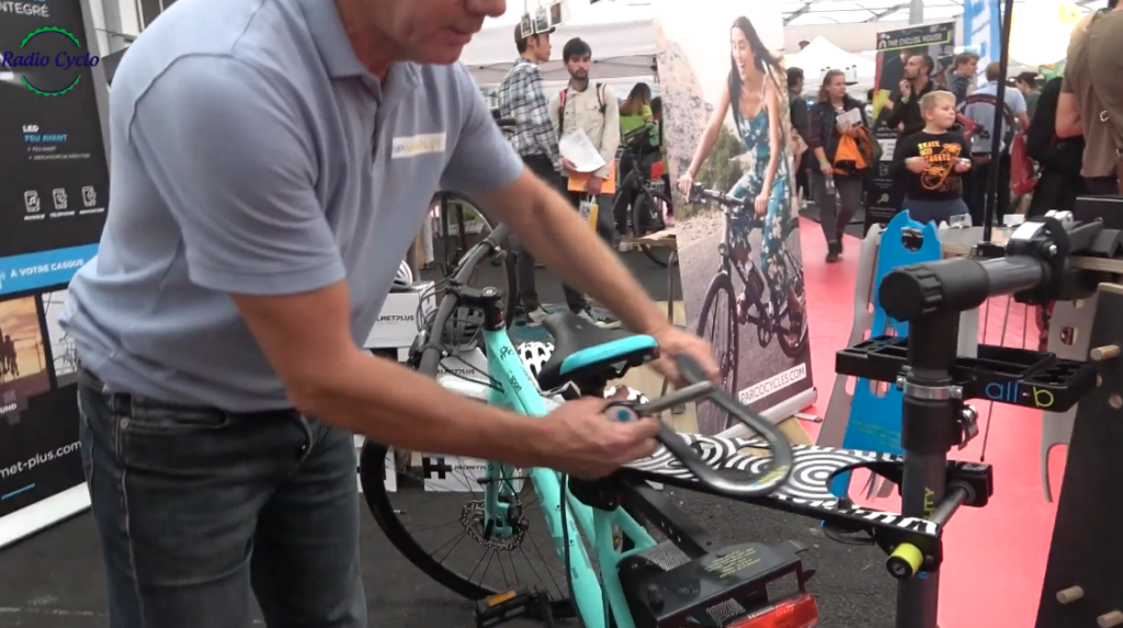 ALL-B : antivol et porte-bagages de vélo