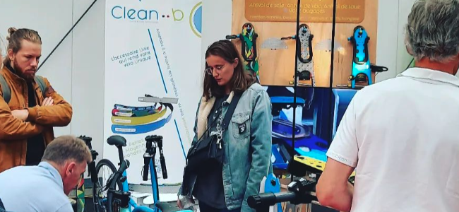 ALL-B : antivol et porte-bagages de vélo